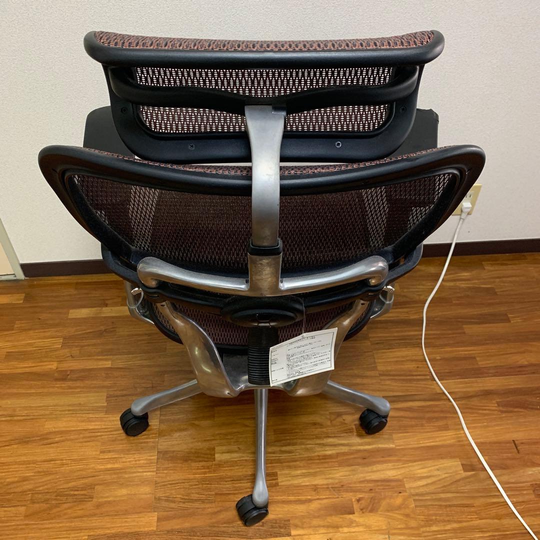 Ergohuman Pro エルゴヒューマンプロ オットマン付き 引き取り価格