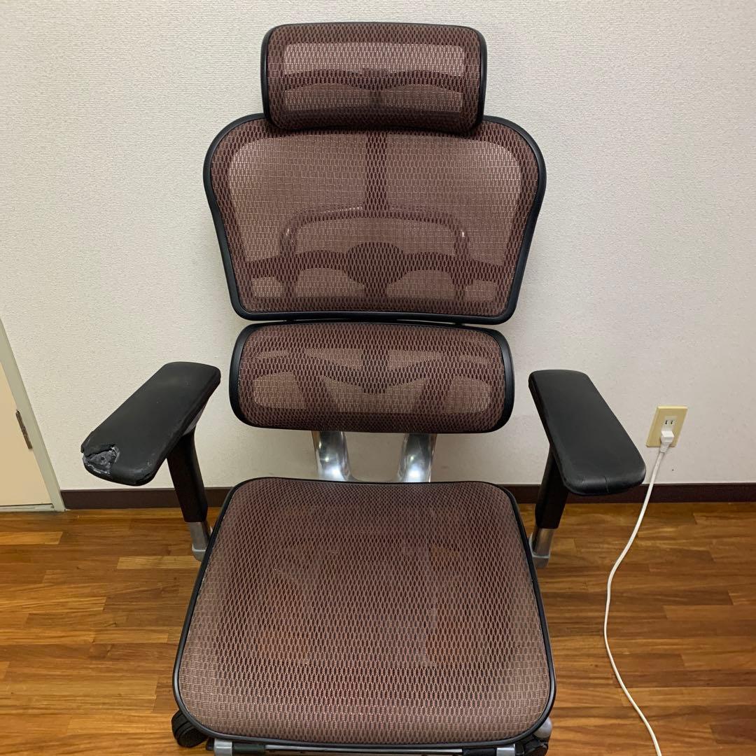 Ergohuman Pro エルゴヒューマンプロ オットマン付き 引き取り価格