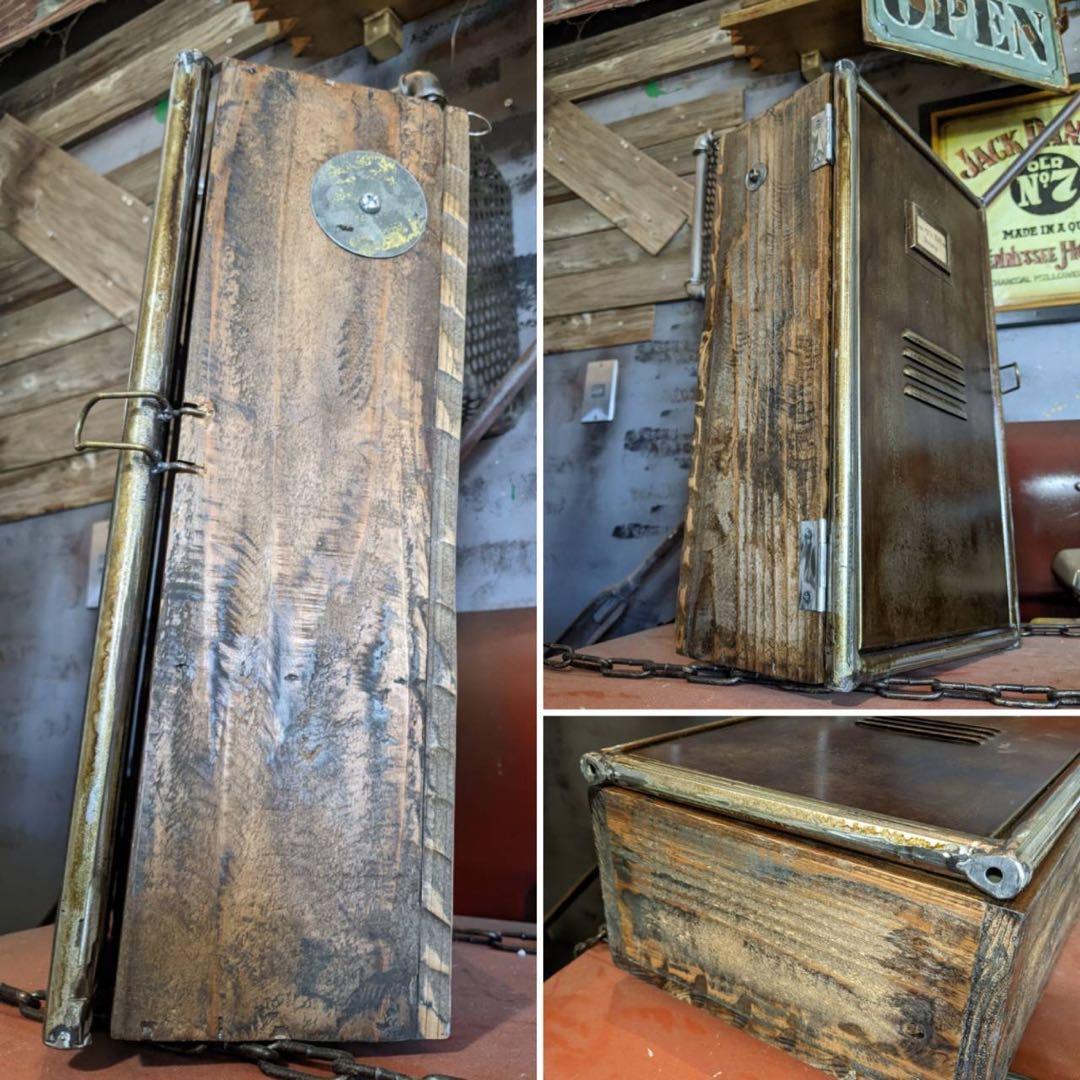 アメリカンヴィンテージを思わせる アメリカンロッカー キーボックス