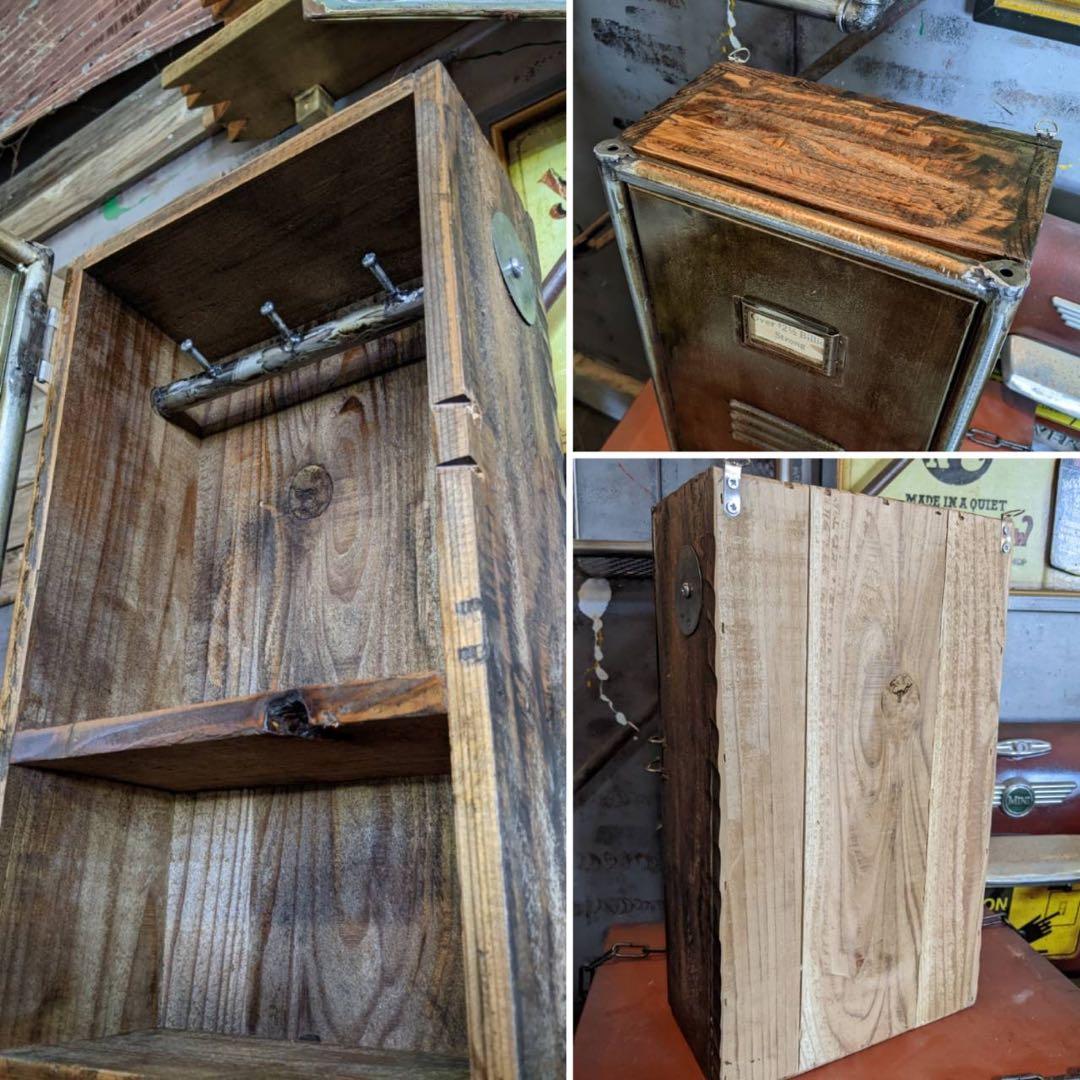 アメリカンヴィンテージを思わせる アメリカンロッカー キーボックス