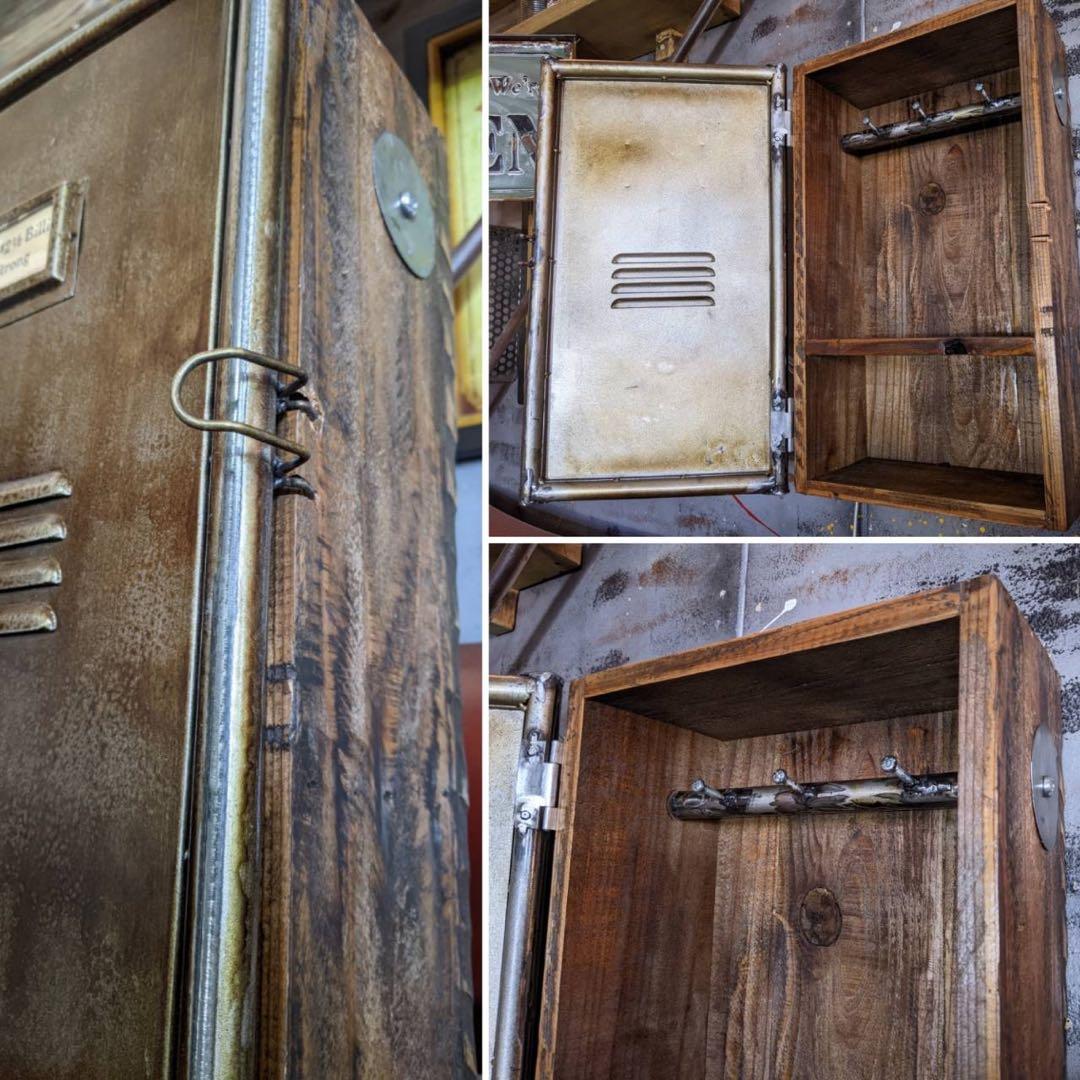 アメリカンヴィンテージを思わせる アメリカンロッカー キーボックス