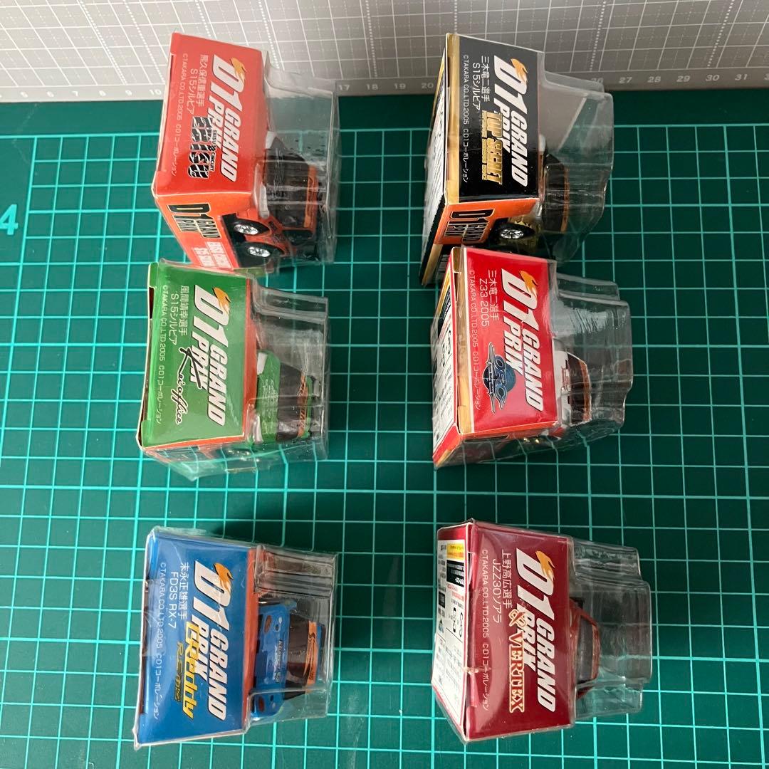 チョロQ D1グランプリ 6台セット