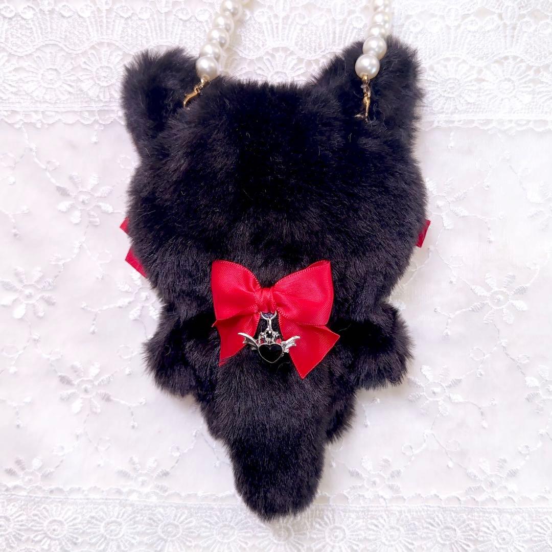 ゴシックシリーズ　いつぬい　ねこ　黒　赤　ぬい服　着ぐるみ　あんスタ