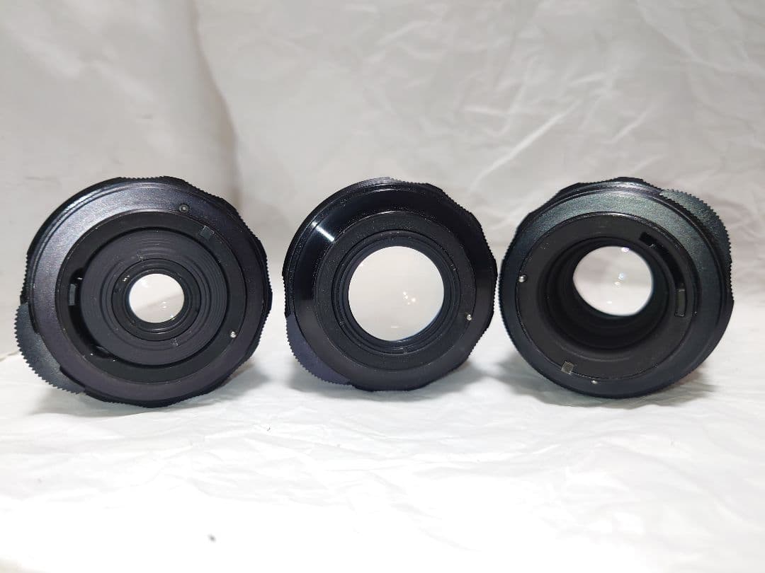 美品！3点★Super-Takumar 35 55 135mm F3.5 M42