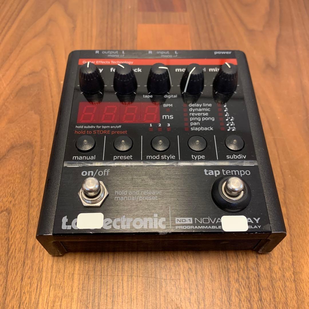 t.c. electronic ND-1 Nova Delay ACアダプター付