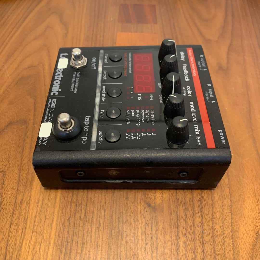 t.c. electronic ND-1 Nova Delay ACアダプター付