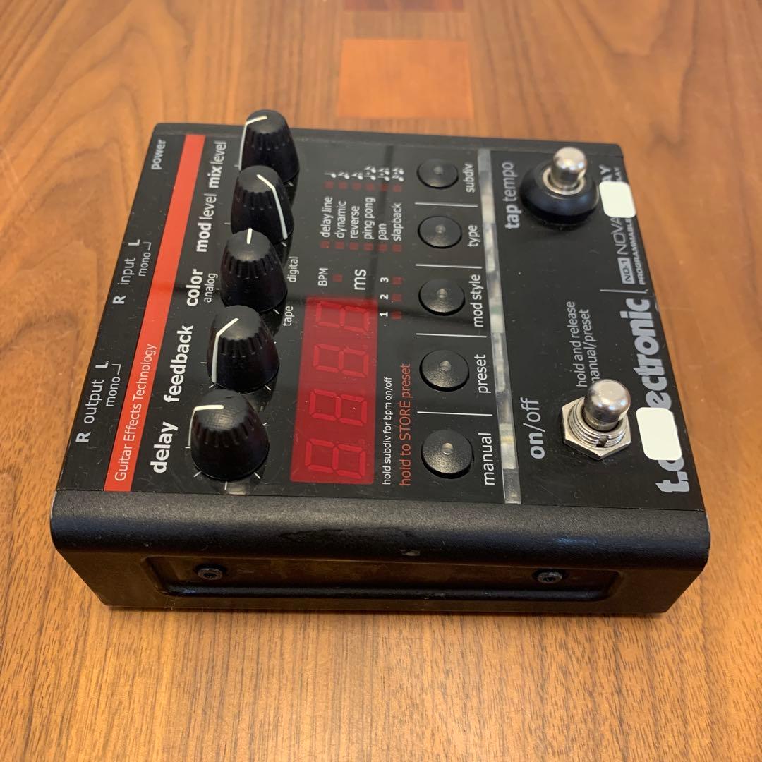 t.c. electronic ND-1 Nova Delay ACアダプター付