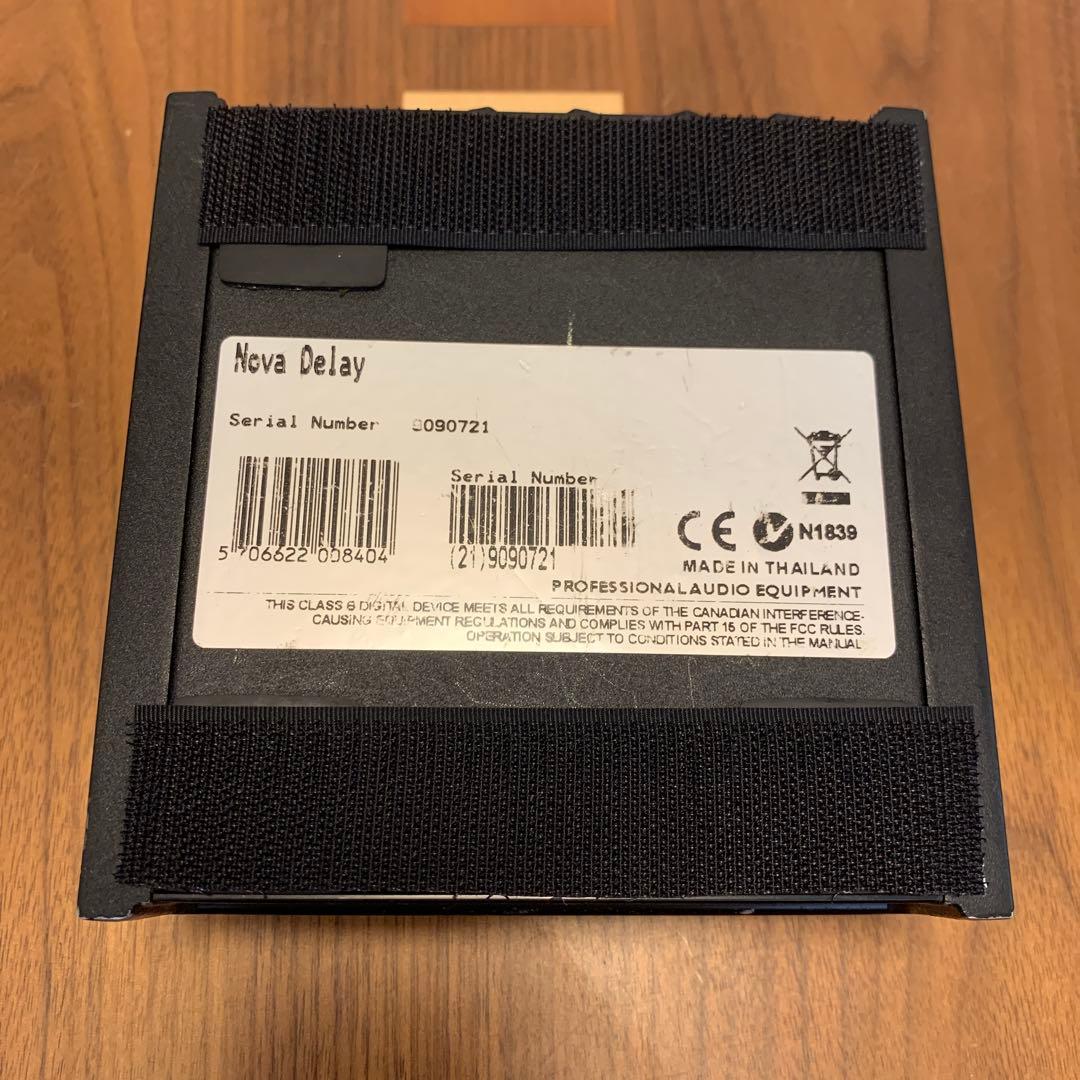 t.c. electronic ND-1 Nova Delay ACアダプター付