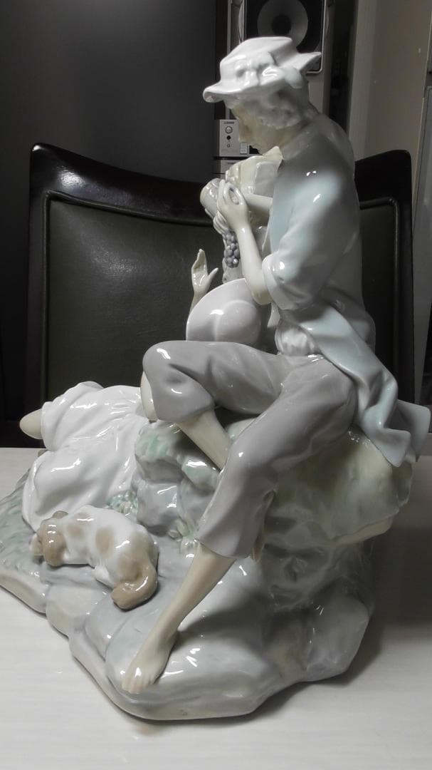 LLADRO　リヤドロ　【恋人達】　リアドロ　陶器　インテリア　Ｌ444
