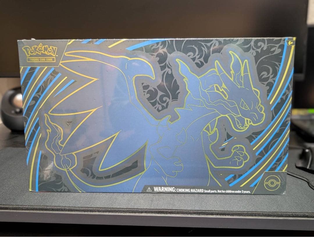 ポケモン Mega Charizard X EX コレクションボックス