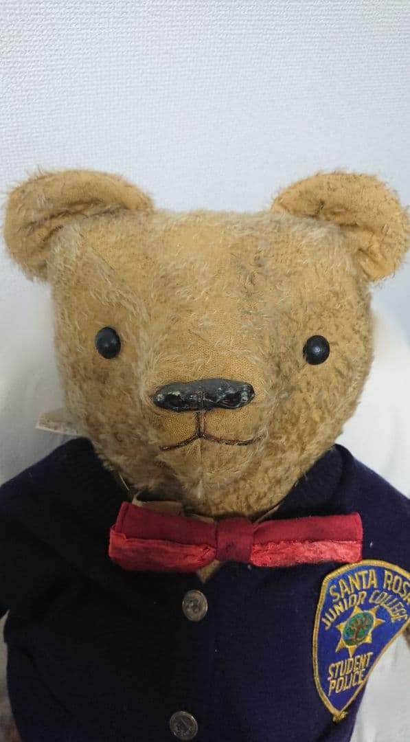 最終値下！加藤日砂1996年•TRAD BEAR 体長75cm大型テディベア・珍