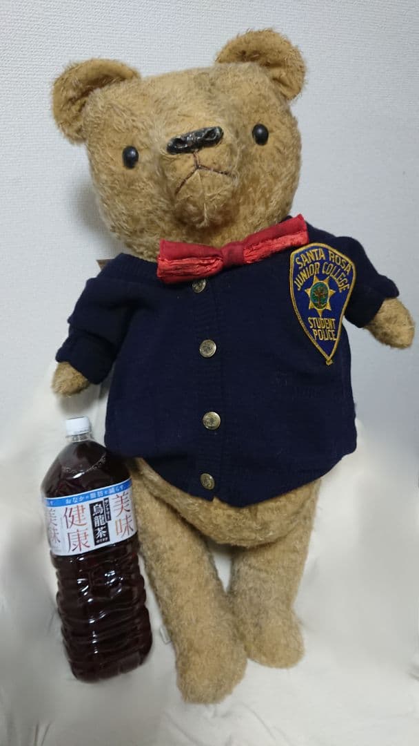 最終値下！加藤日砂1996年•TRAD BEAR 体長75cm大型テディベア・珍