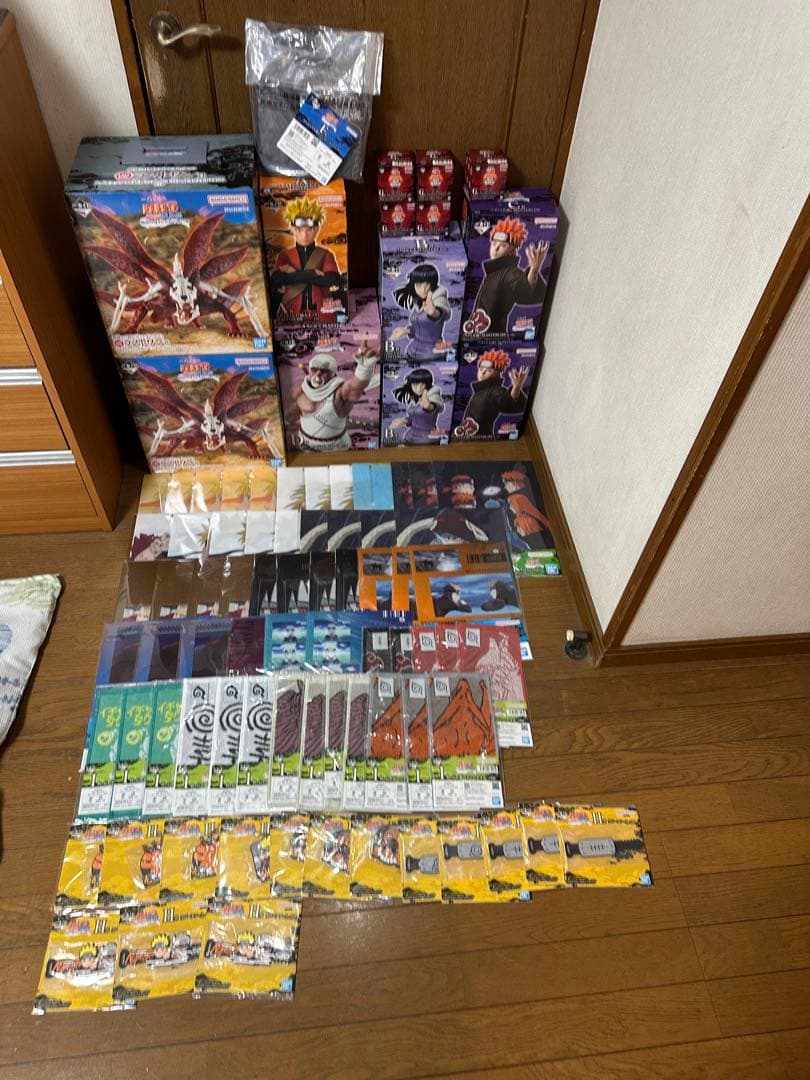 NARUTO 一番くじ ラストワン ペイン ナルト フィギュア