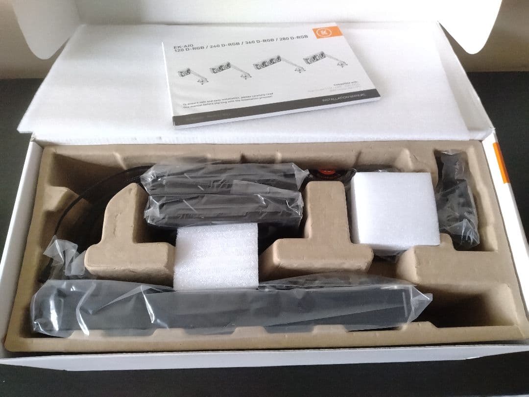 EK AIO 280 D-RGB 簡易水冷CPUクーラー