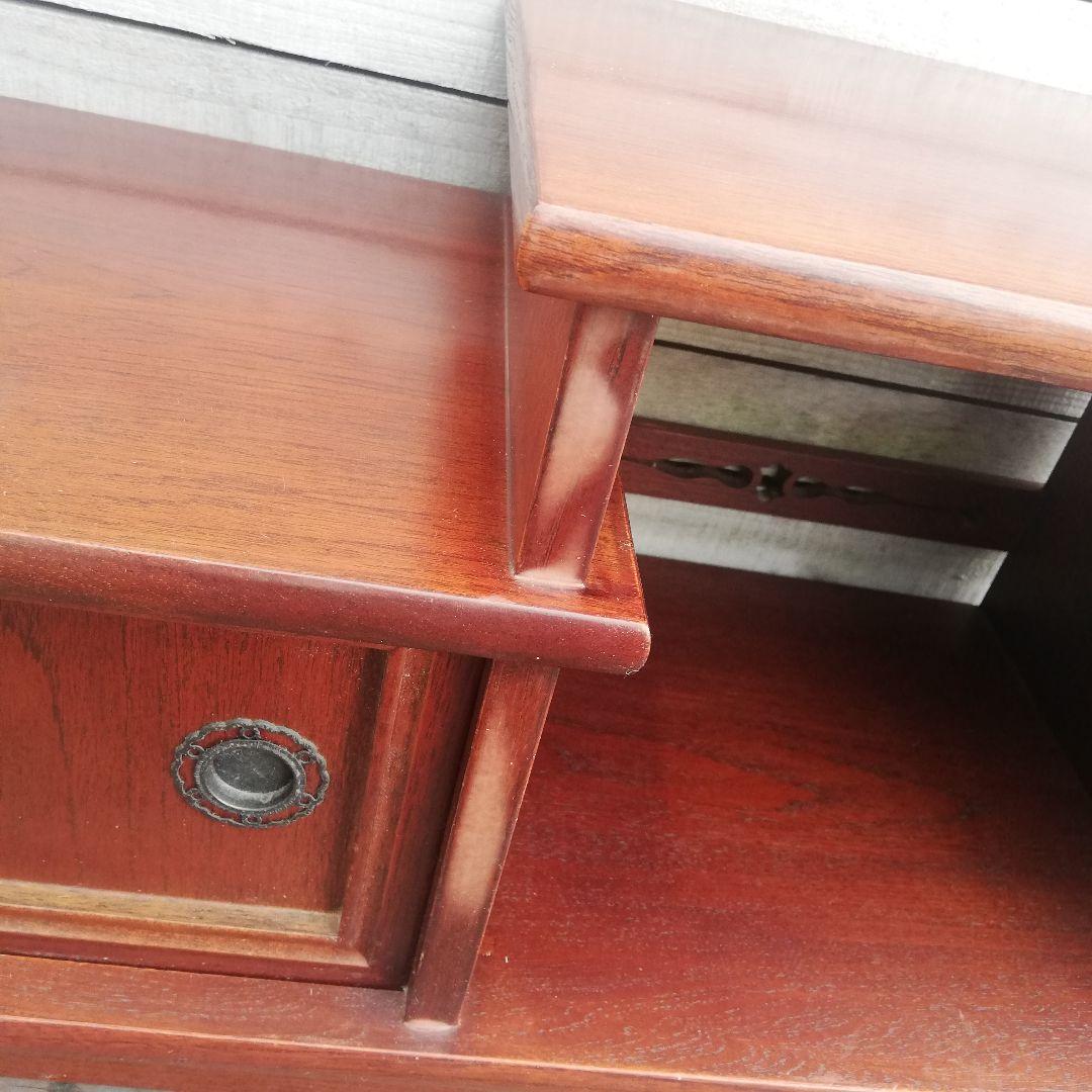 M♦和ヴィンテージ　茶箪笥　茶棚　ローボード