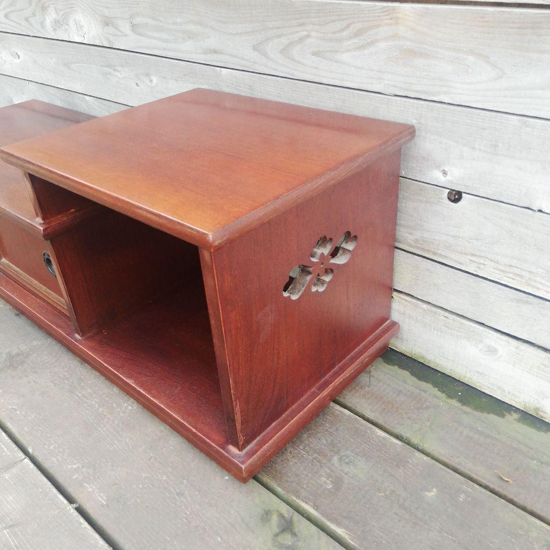 M♦和ヴィンテージ　茶箪笥　茶棚　ローボード