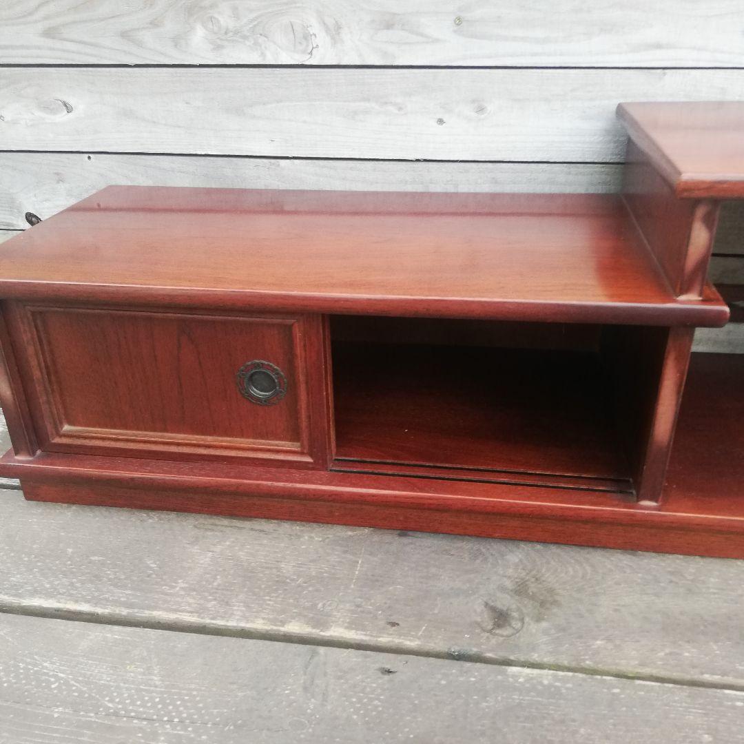 M♦和ヴィンテージ　茶箪笥　茶棚　ローボード