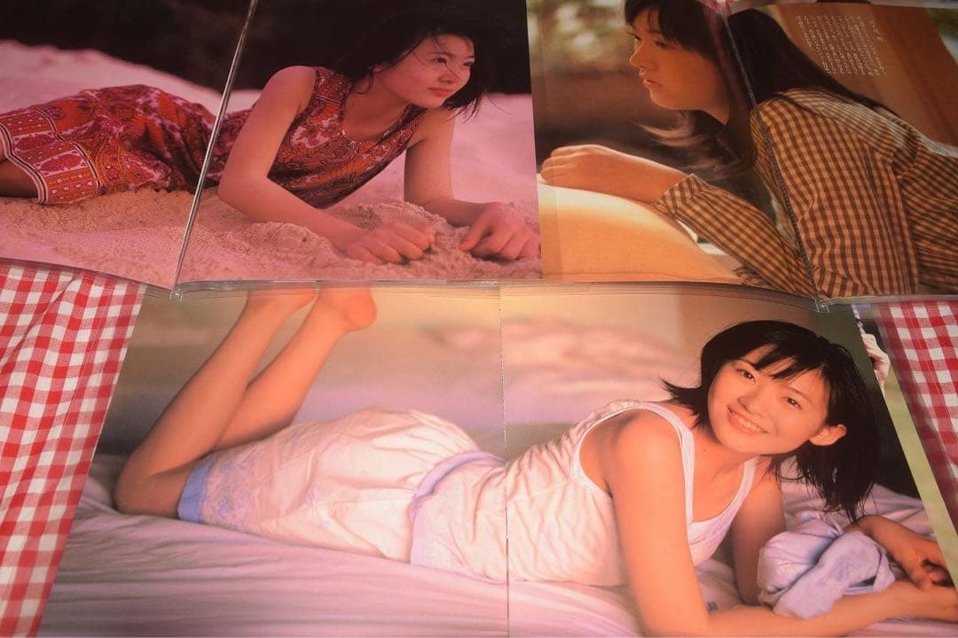 ▲貴重▲前田亜季▲切り抜き▲