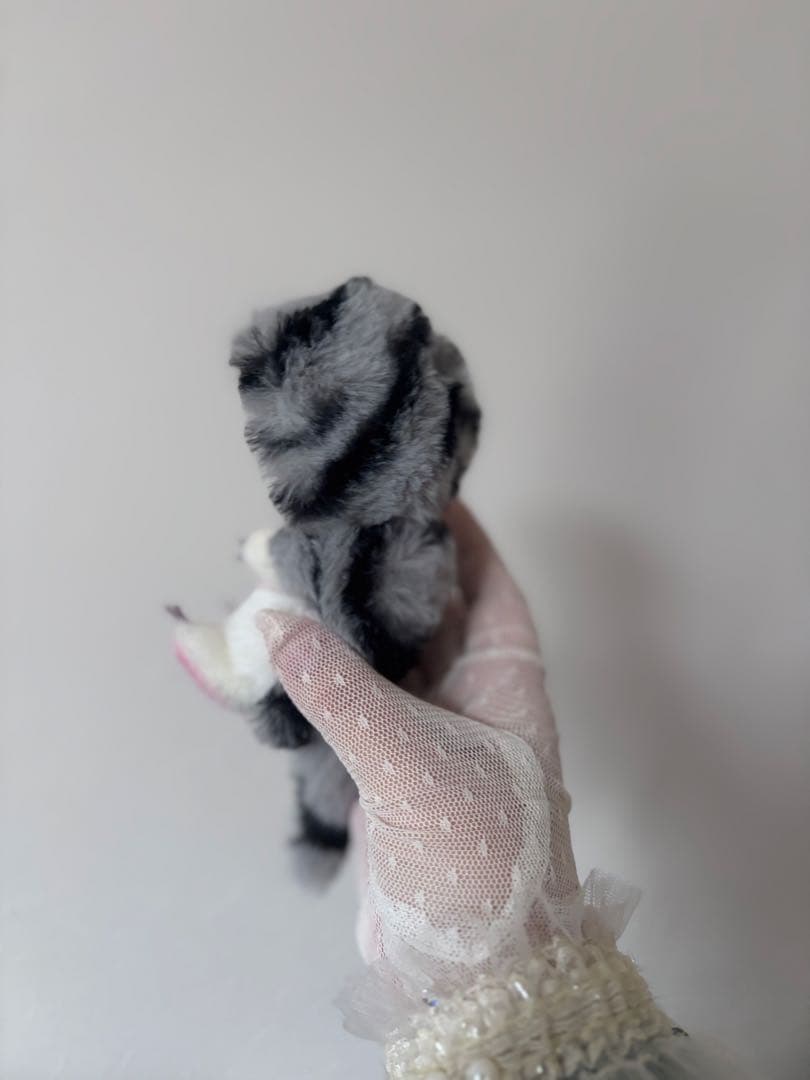 アートドール　こねこ幻獣No.086 羊毛フェルト