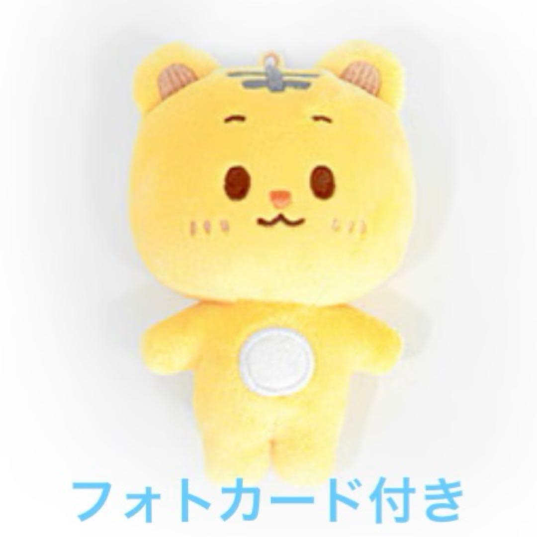 AHOF ポップアップ 10cmドールキーリング ジュウォン