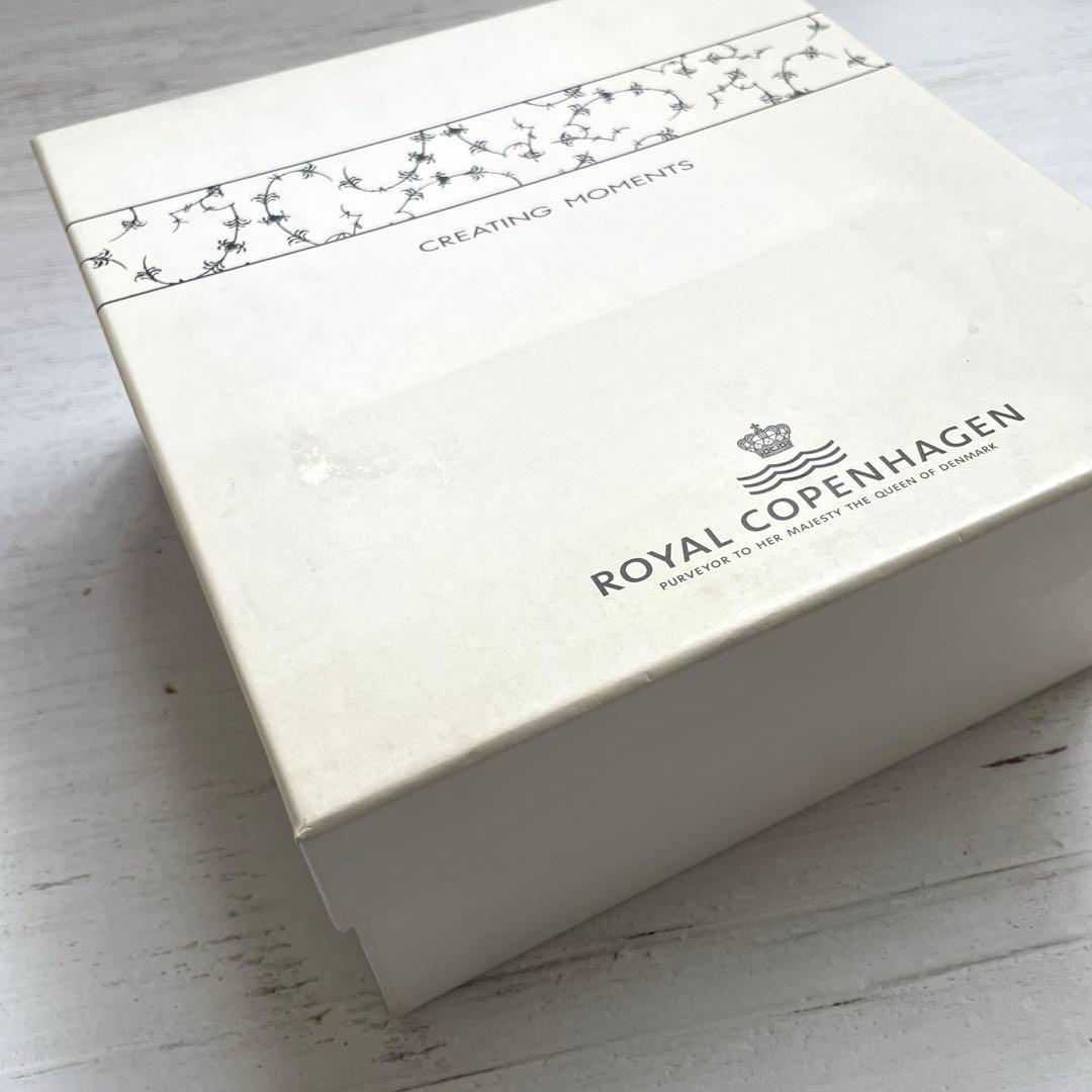 新品 ブランド箱入り ロイヤルコペンハーゲン ブルーパルメッテボウルL 22cm