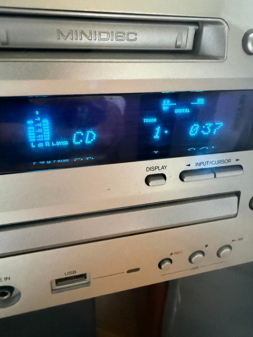 ONKYO FR-N7FX D-N7FX スピーカー2本付 コンポ