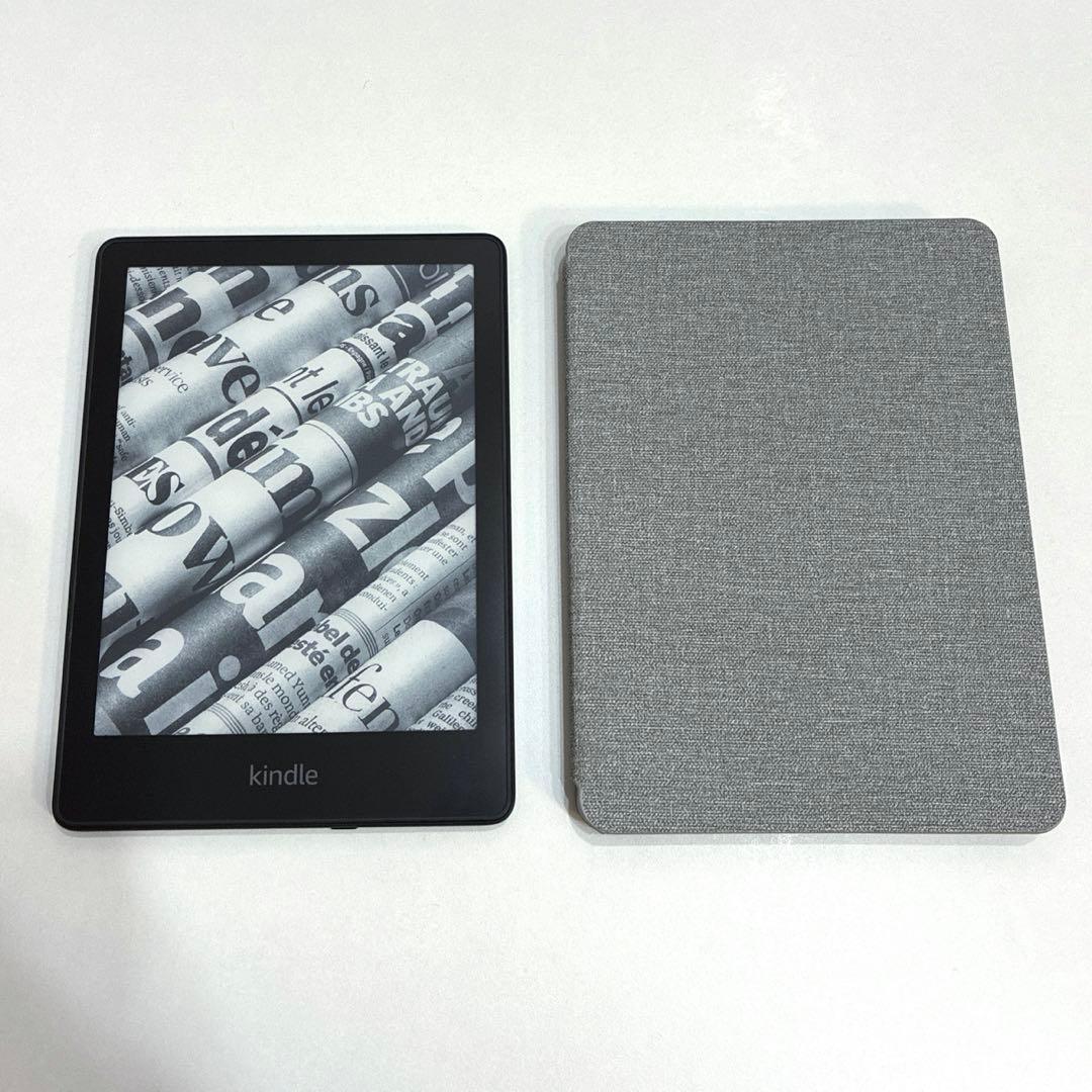 Kindle Paperwhite 11世代 8GB 広告なし カバー付き