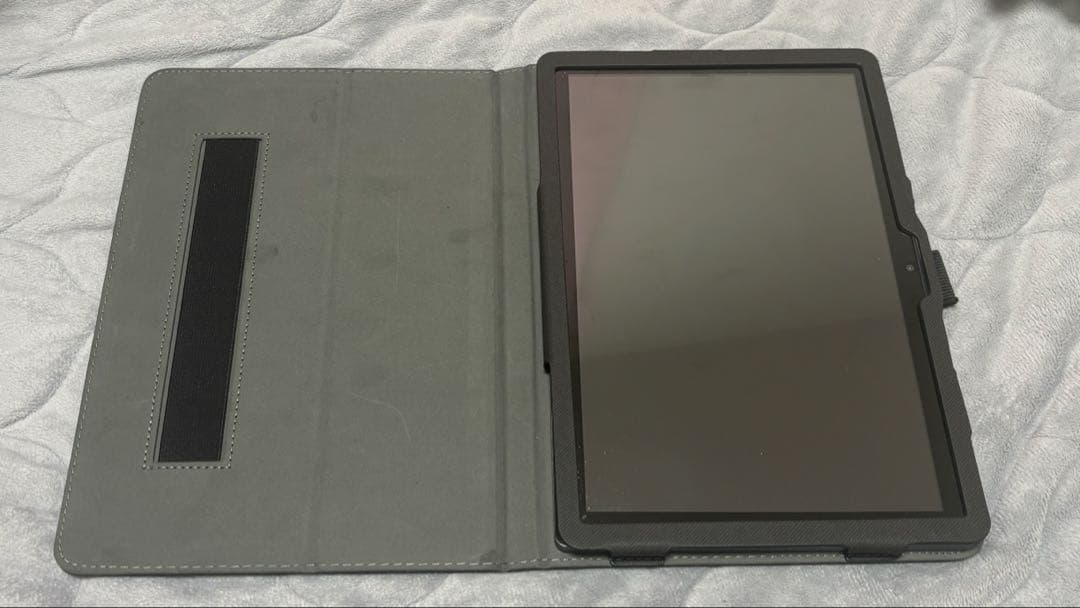 Androidタブレット ブラック スタンドケース付き