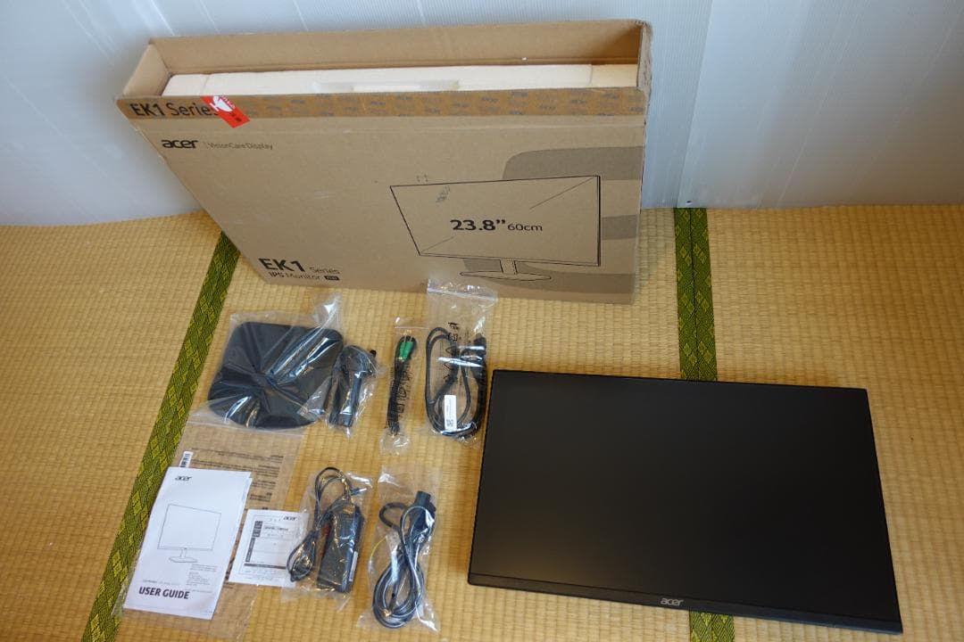 日本エイサー Acer IPS フルHD 100Hz 1ms 23.8インチ
