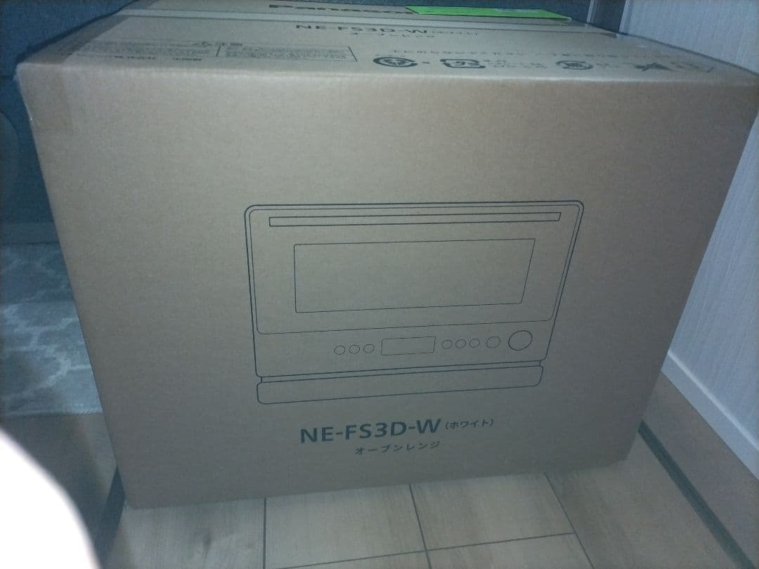 未使用◆ パナソニック NE-FS3D-W オーブンレンジ 23L