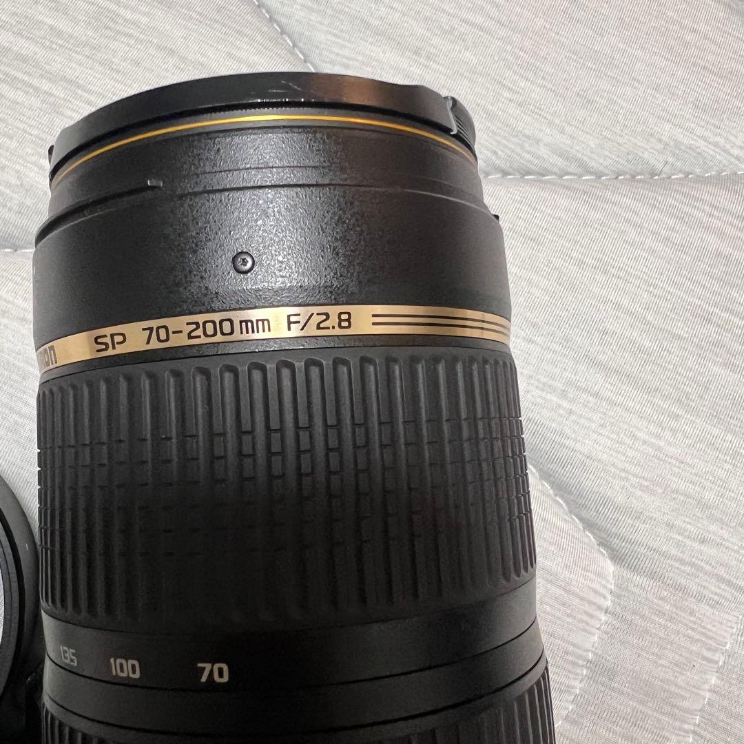 TAMRON SP 70-200mm F/2.8 Di VC USD fマウント