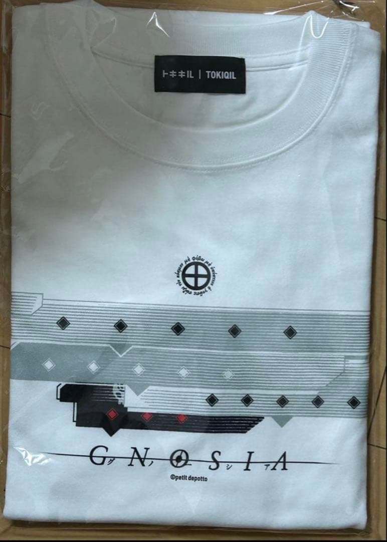 グノーシア×トキキル　コラボ　Tシャツ