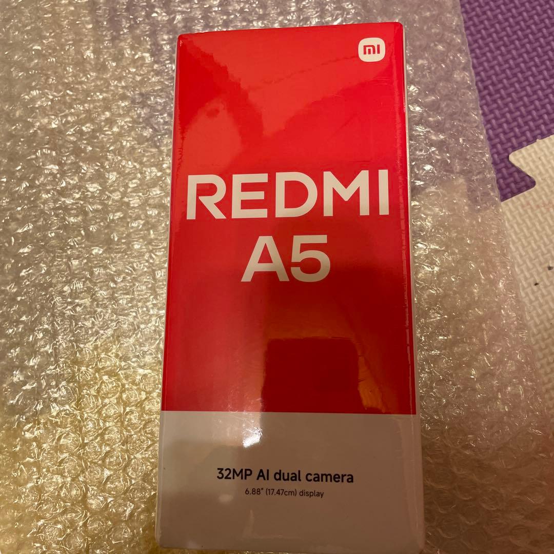 スマートフォン本体 Xiaomi Redmi A5 3GB/64GB