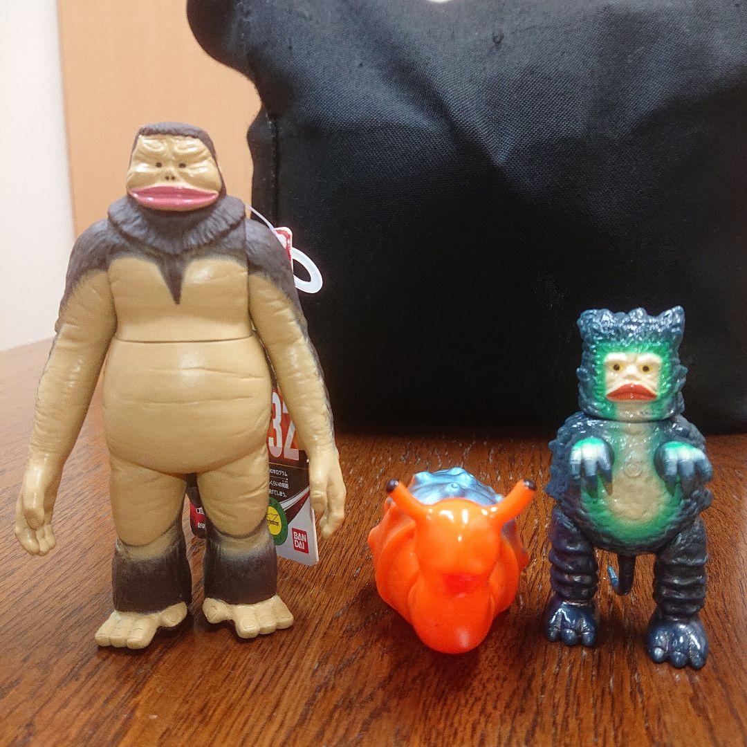 ウルトラQ 怪獣ソフビセット