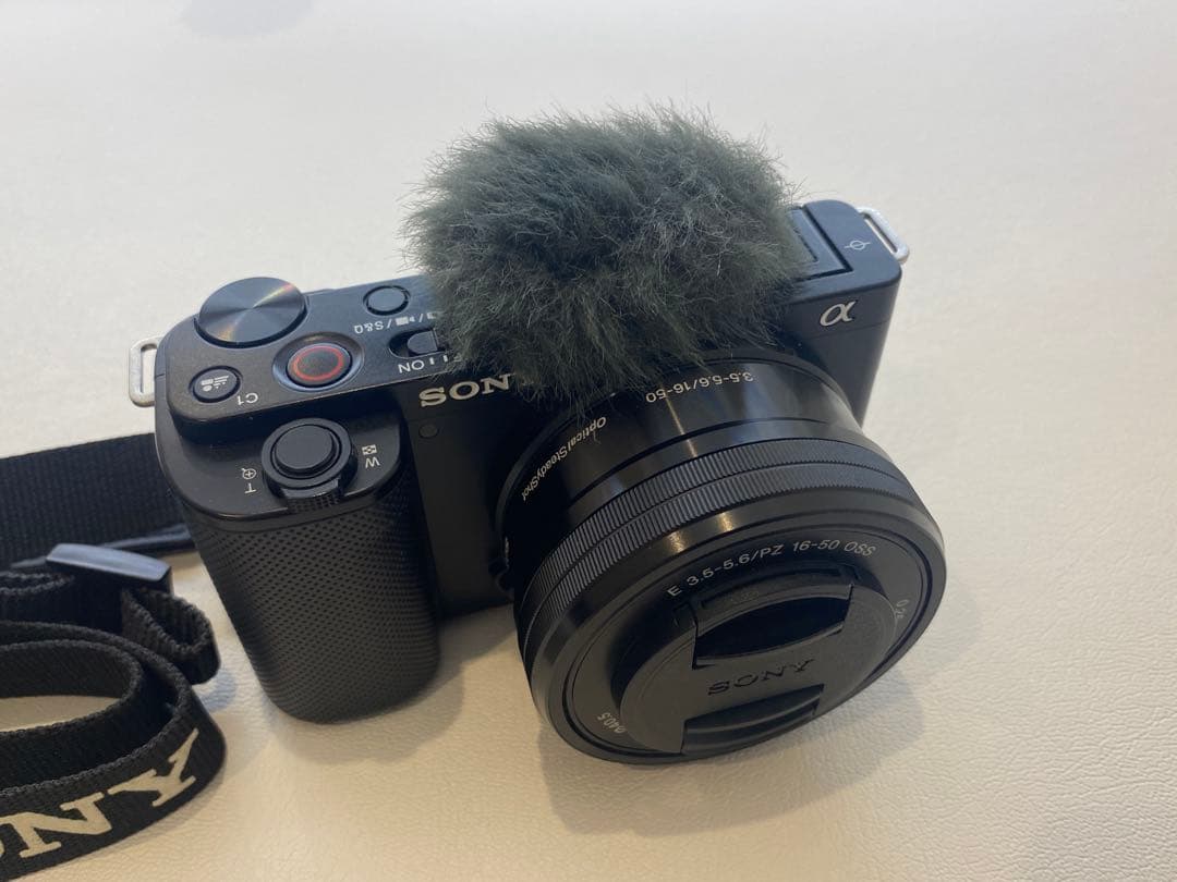 SONY α ZV-E10 L 本体と付属品