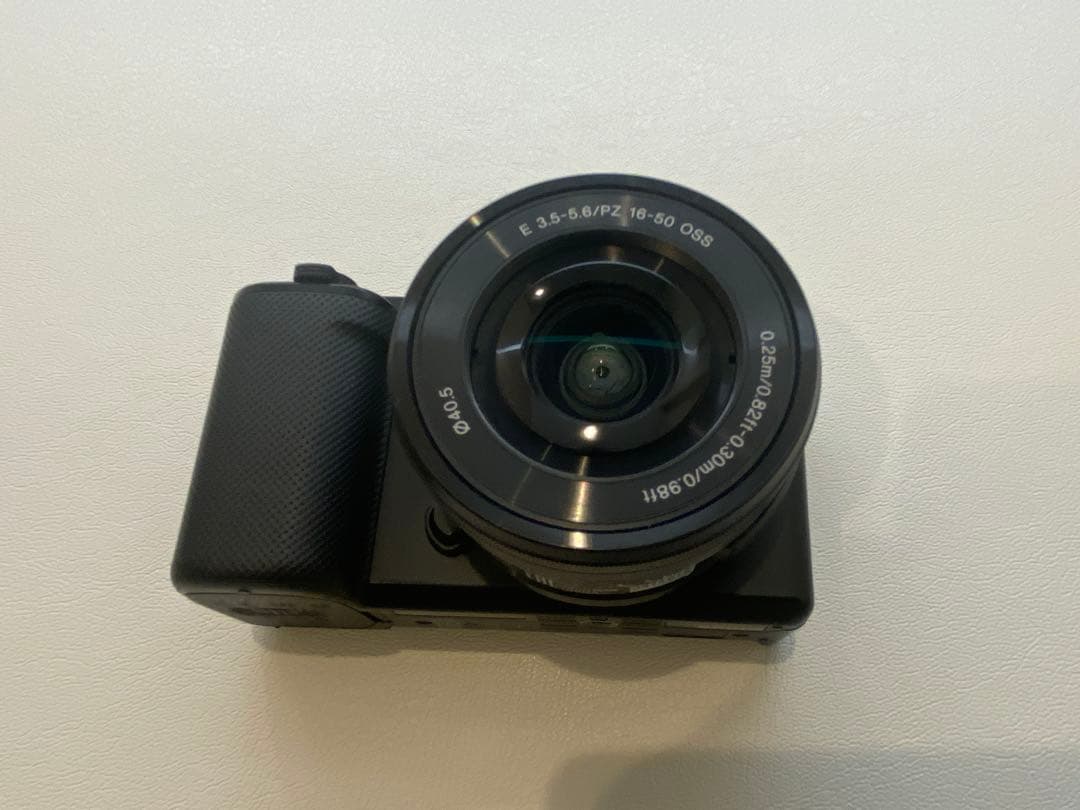 SONY α ZV-E10 L 本体と付属品