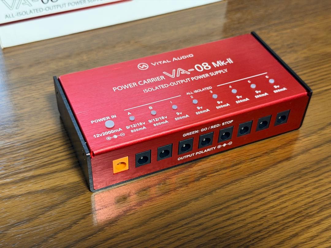 ギター VITAL AUDIO POWER CARRIER VA-08 MKII