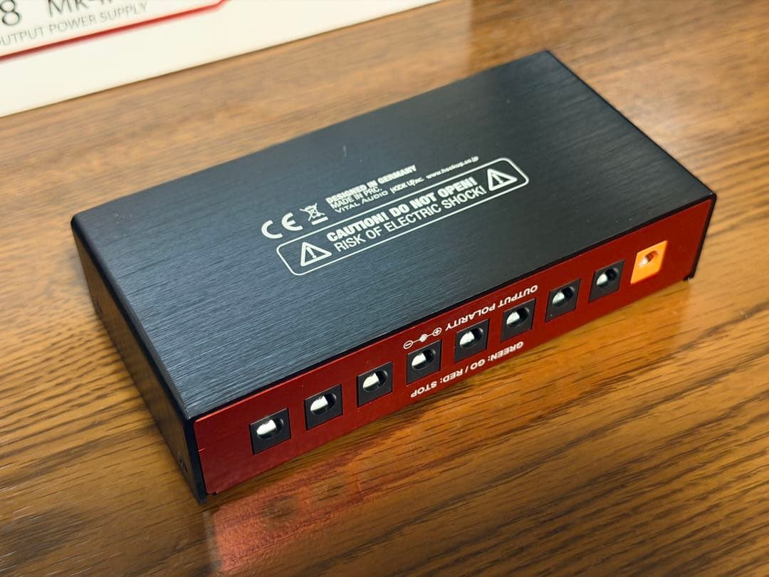 ギター VITAL AUDIO POWER CARRIER VA-08 MKII