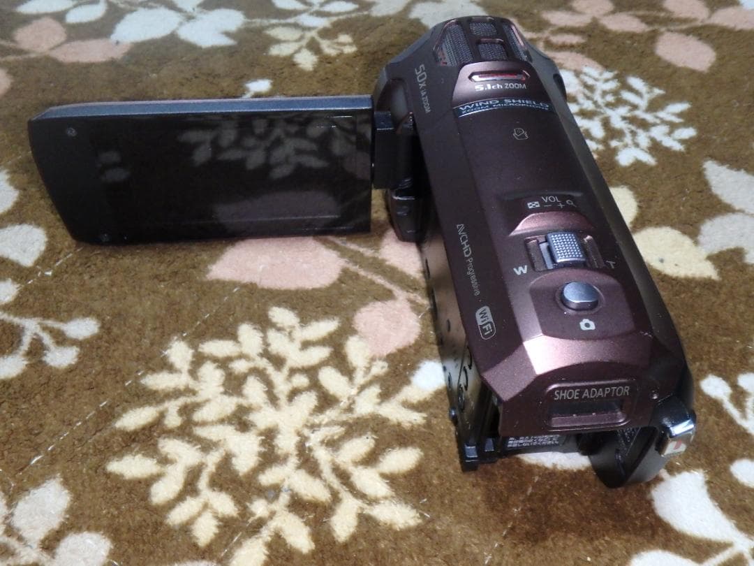 Panasonic HC-V750M ビデオカメラ