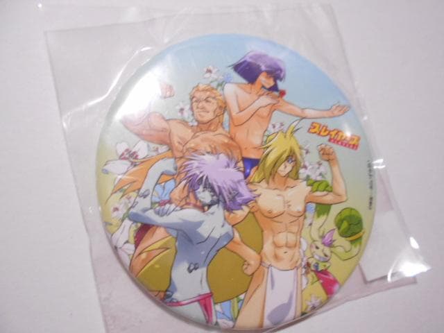 スレイヤーズ ゼロス ゼルガディス ガウリィ他 缶バッジ