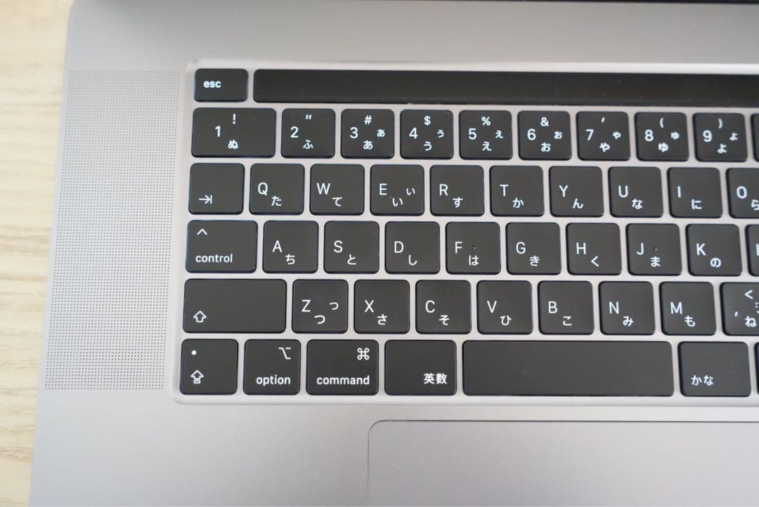 MacBook Pro 2019年モデル16インチ 32GB 1TB