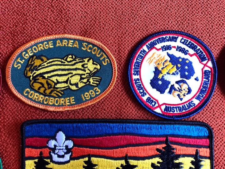 ボーイスカウト ワッペン12点セット