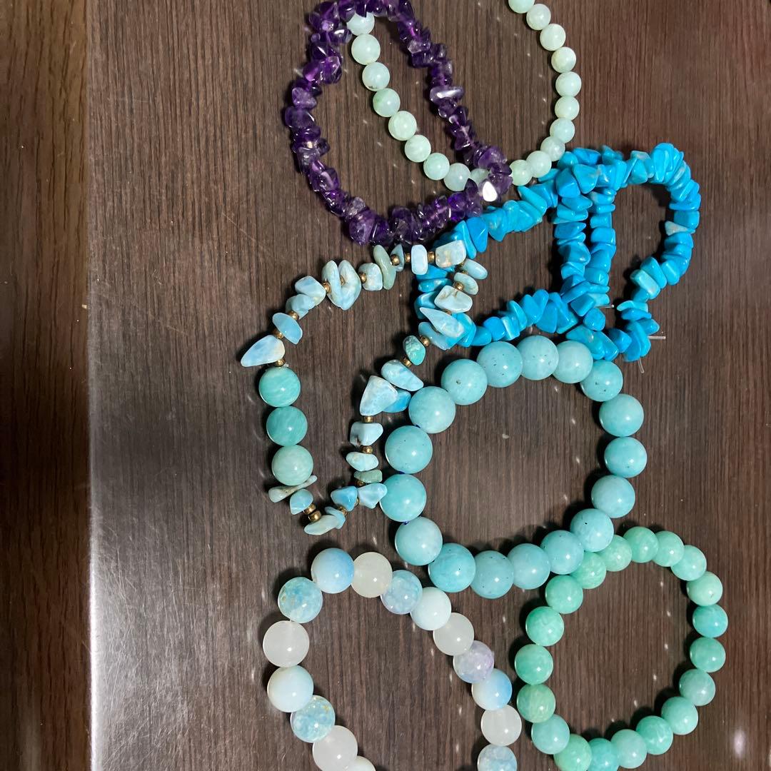 大人気‼️天然石ブレスレットまとめ売り【すぐご購入OK‼️早い者勝値下げ済み‼️