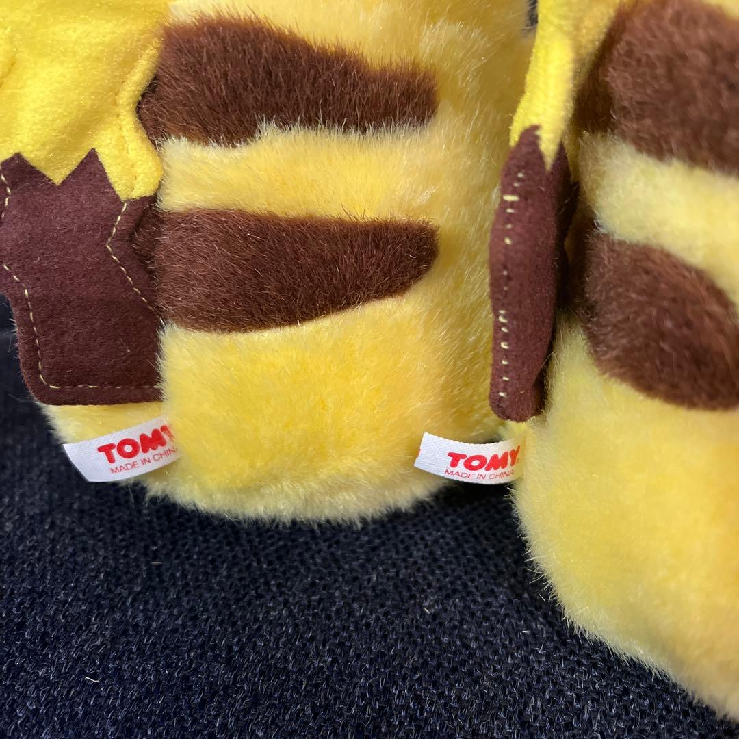 【値下げ】初期ピカチュウ ぬいぐるみ 2体　トミー