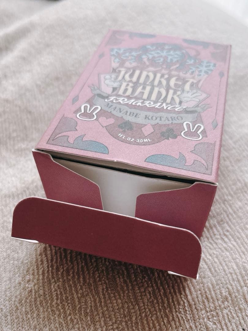 ジャンケットバンク 眞鍋瑚太郎 香水 30mL