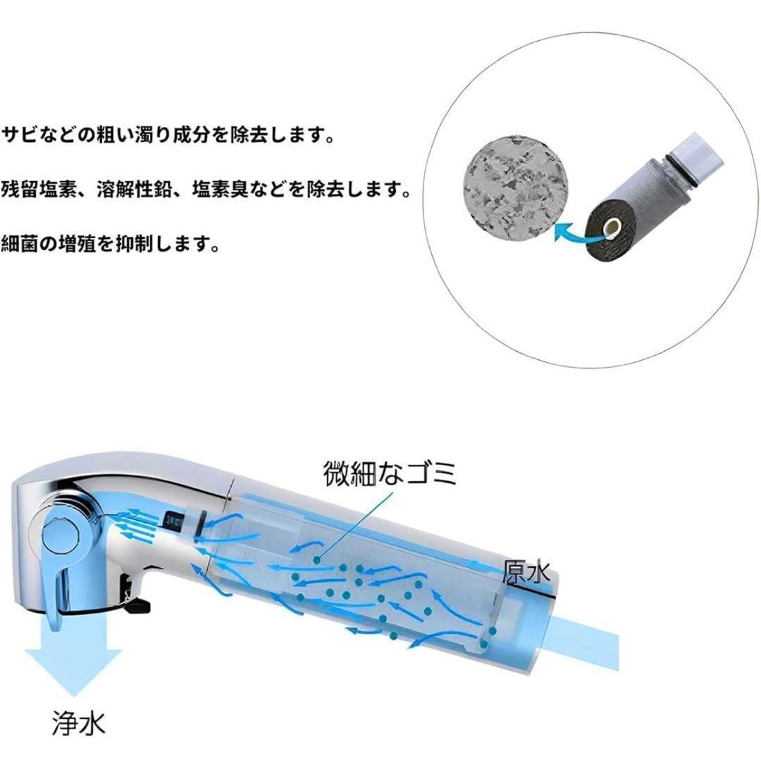 新品✨浄水器カートリッジ 交換用 浄水機 物質除去 塩素除去 JF-53-T