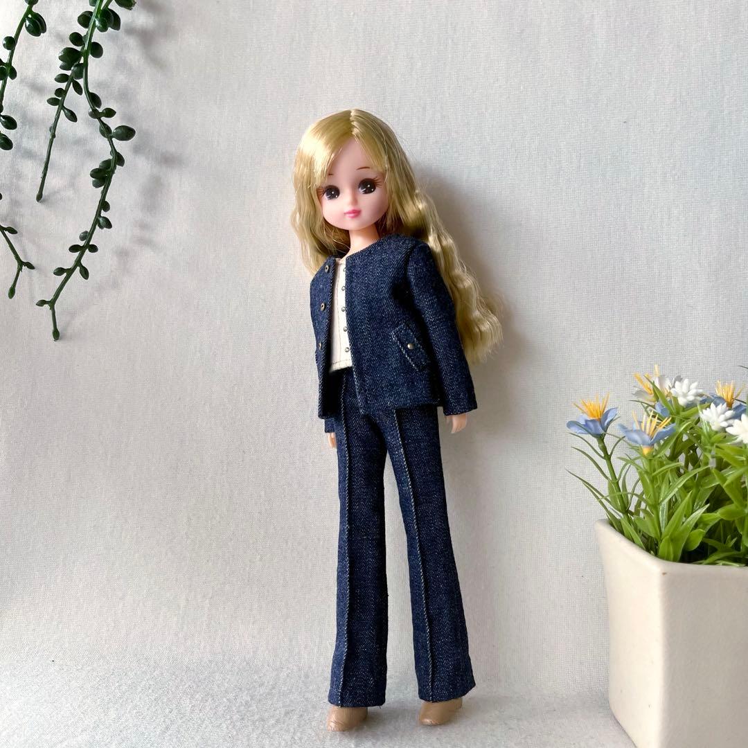 Hana　リカちゃんの服　ハンドメイド