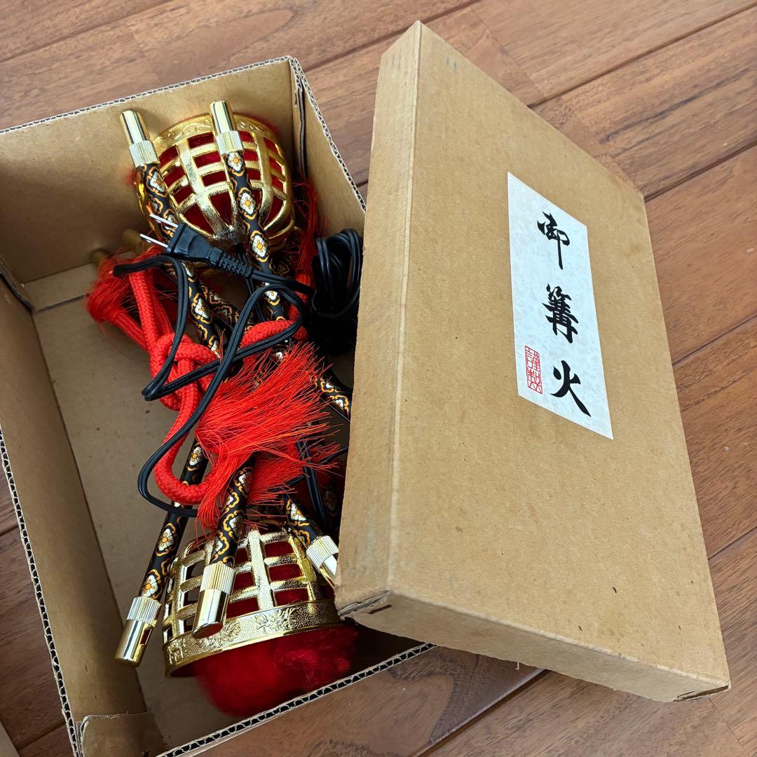 新品！兜飾り 五月人形 すこやか端午飾 篝火 オルゴール付き