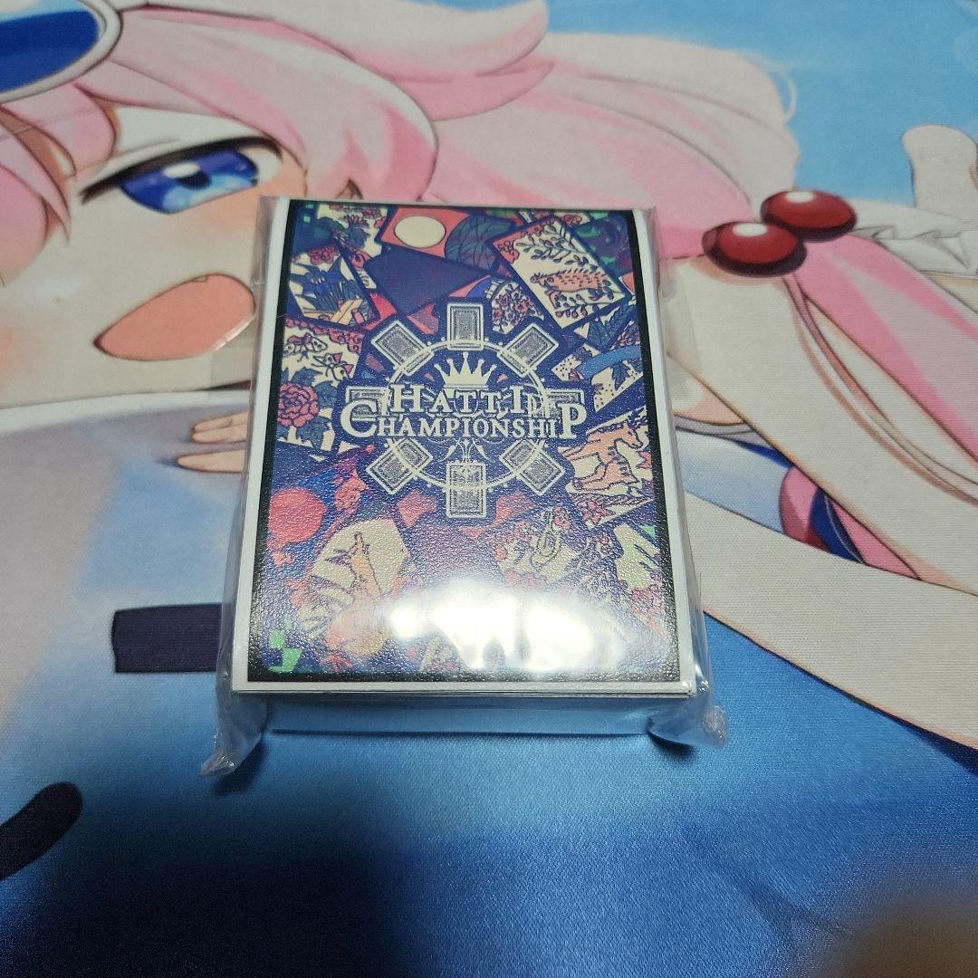 はっちexpo　限定スリーブ　花札 HATTIEXPO