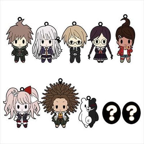 新品未開封 ダンガンロンパ ラバーストラップコレクションVol.1 10個セット